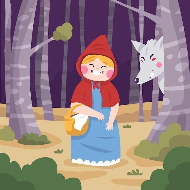 red riding hood book pdf